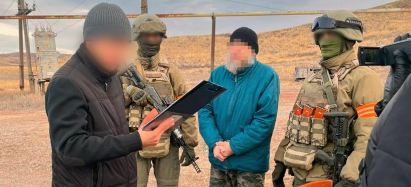 задержание, КНБ РК