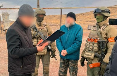 задержание, КНБ РК