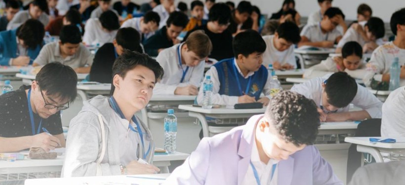 школьники, школа