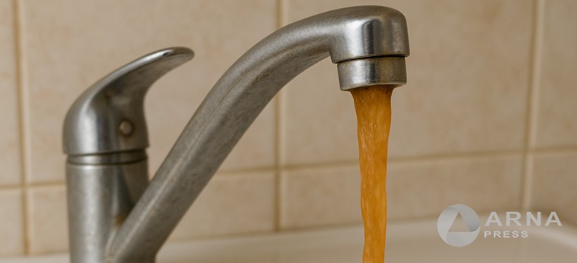 ржавая вода