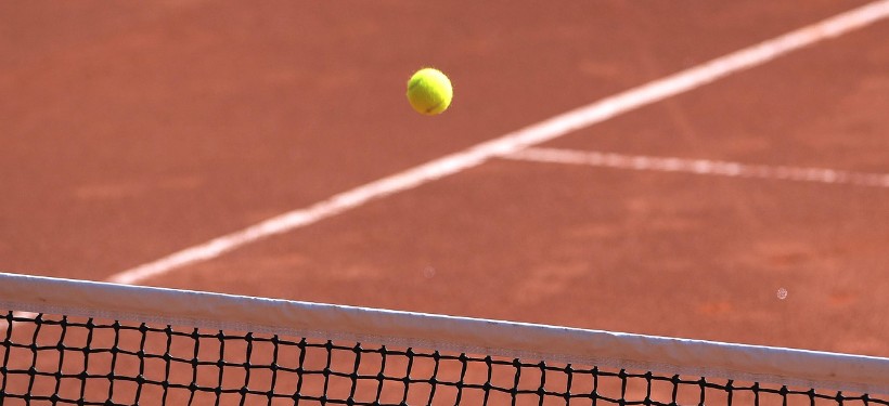 теннис, мяч