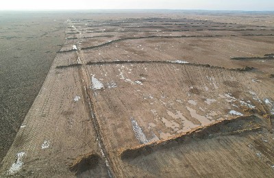 поле для строительства полигона ТБО