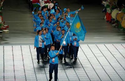 сборная Казахстана, XXV летние Сурдлимпийские игры