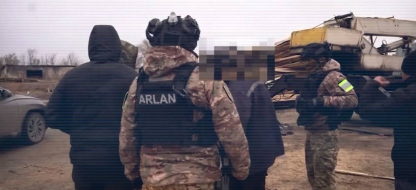 полиция, задержание