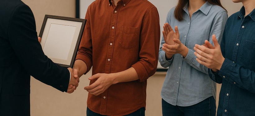 награждение молодежи