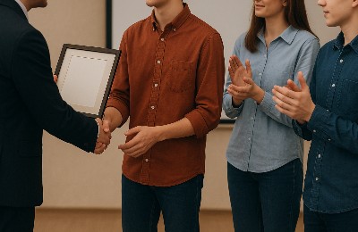 награждение молодежи