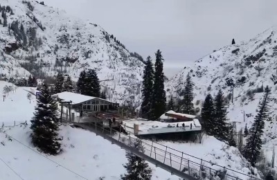 Новая туристическая "фишка" появилась в окрестностях Алматы