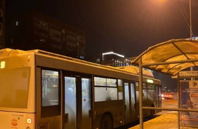 автобус, пассажиры