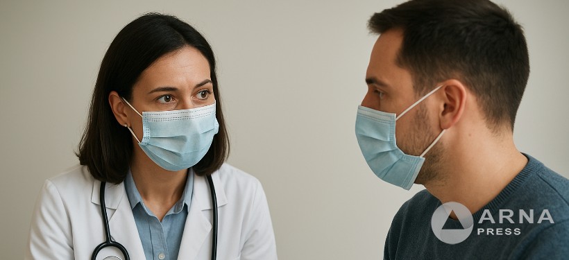 врач с пациентом