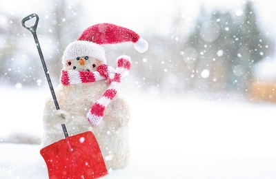 декабрь, погода