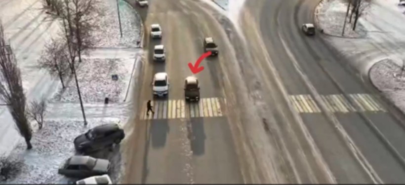 Пешеходный переход