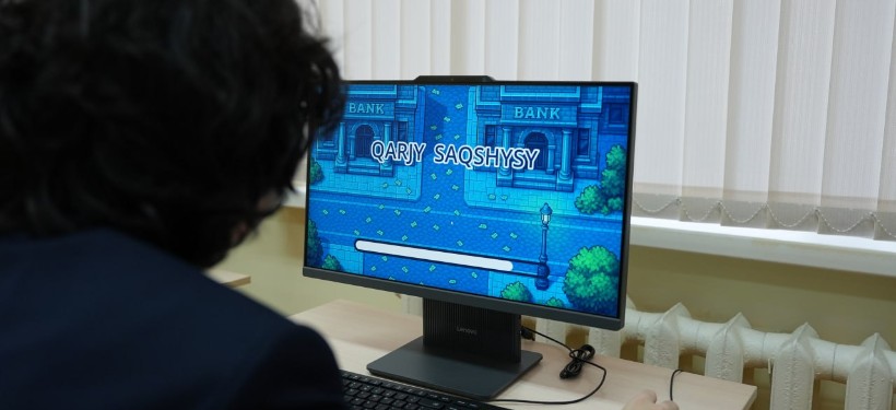 игра Qarzhy Saqshysy