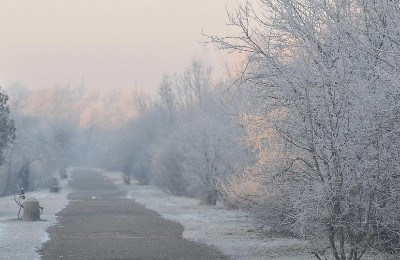 зима, декабрь