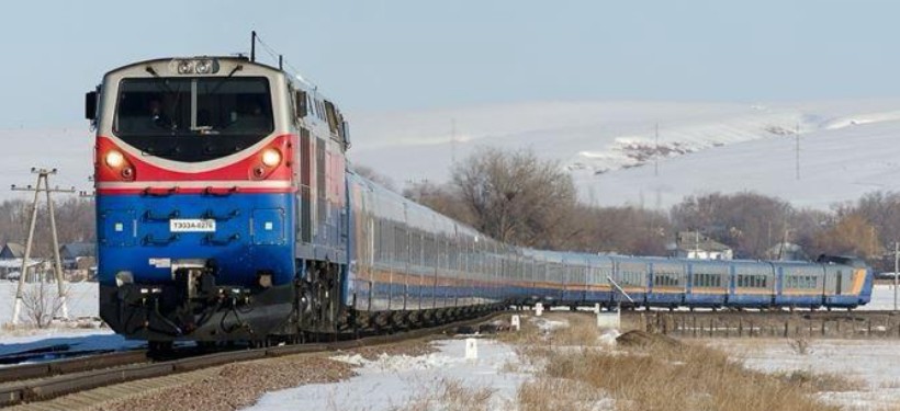 Пассажирский поезд до Омска запускает КТЖ