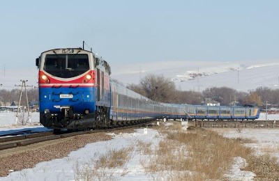 Пассажирский поезд до Омска запускает КТЖ