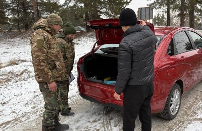 рейд в лесу