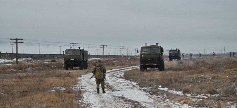 передвижение военной техники