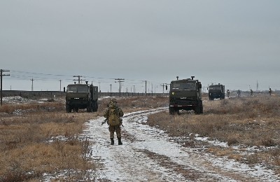 передвижение военной техники