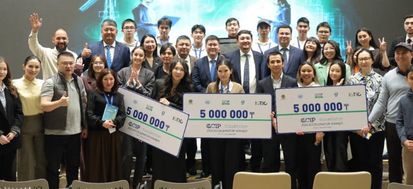 Лучшие экологические стартапы года определили в Казахстане