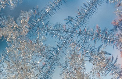 мороз, зима