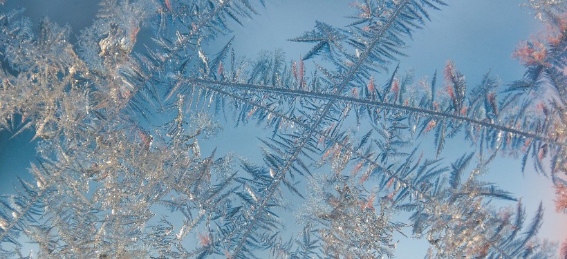 мороз, зима