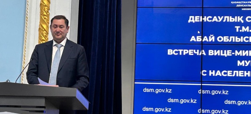 визит вице-министра здравоохранения