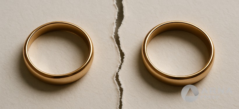 развод, обручальные кольца