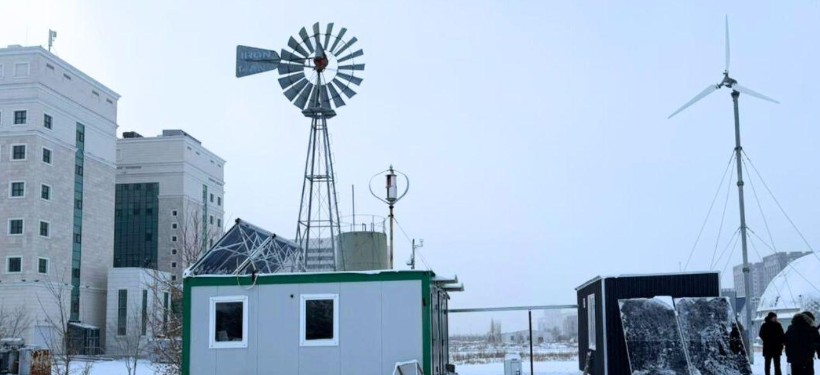 "зеленый водород"