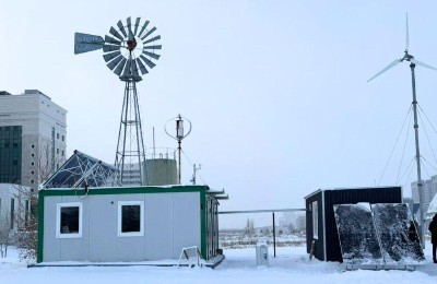 "зеленый водород"