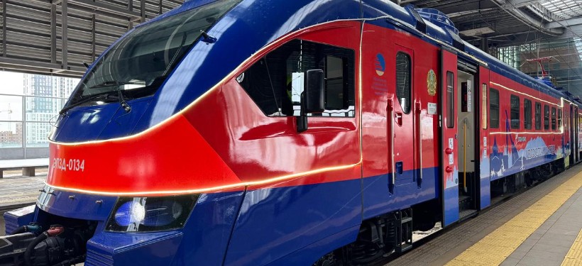 пригородный поезд, КТЖ