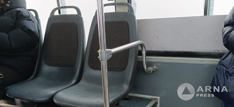 автобус, сидение