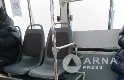 автобус, сидение