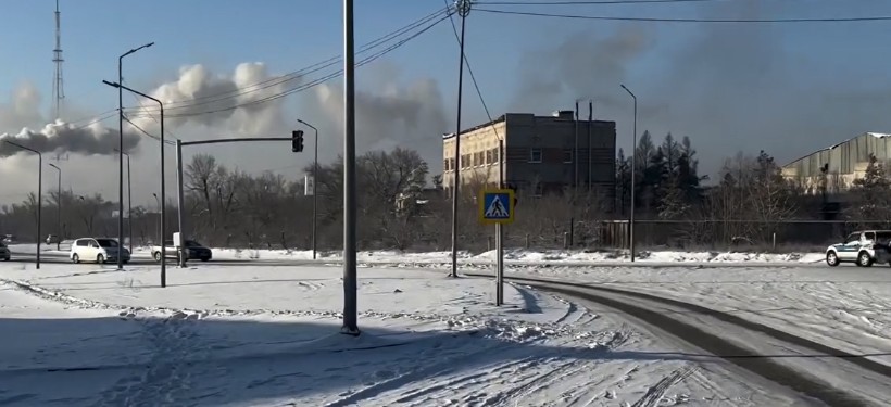 светофор на улице