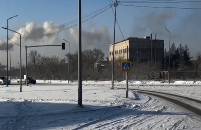 светофор на улице