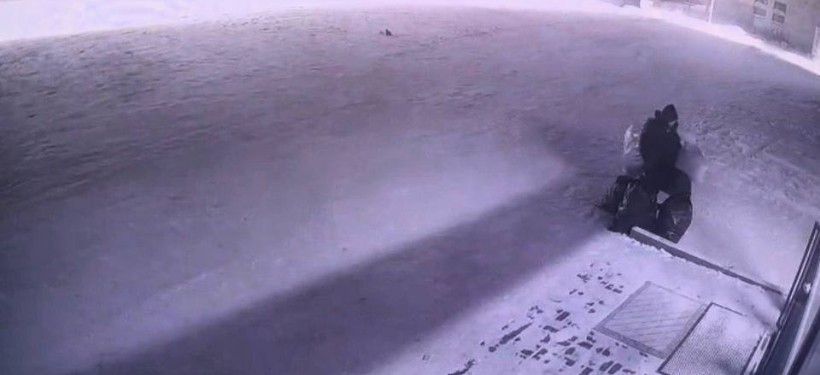 запись с камеры