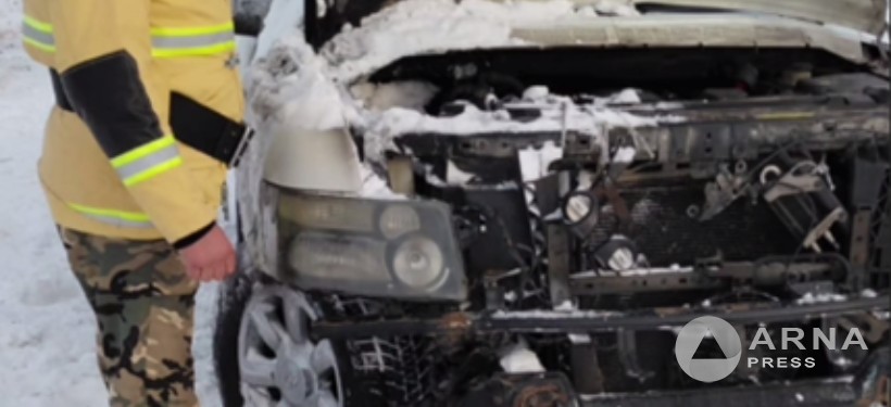 автомобиль, пожар