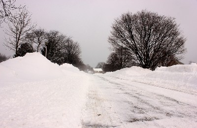 зима, погода, снег