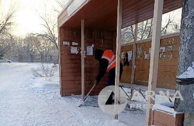 уборка снега