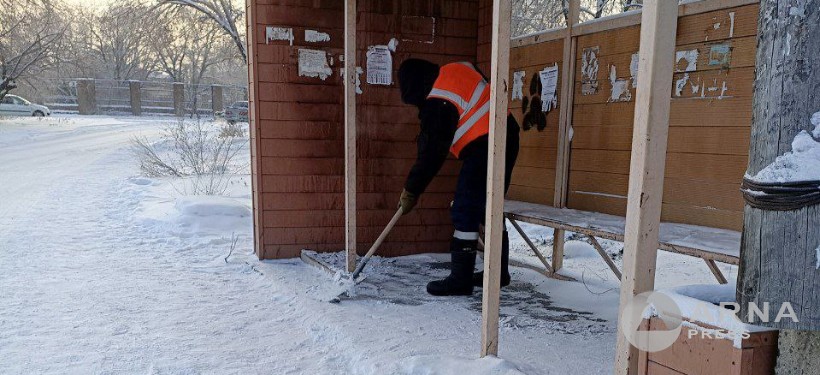 уборка снега