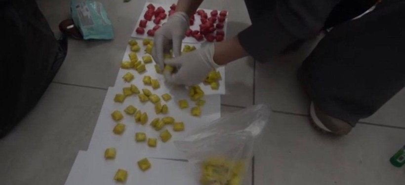 изъятие наркотиков