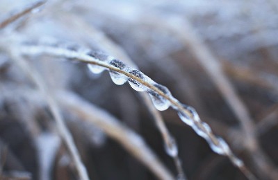 осадки, лед