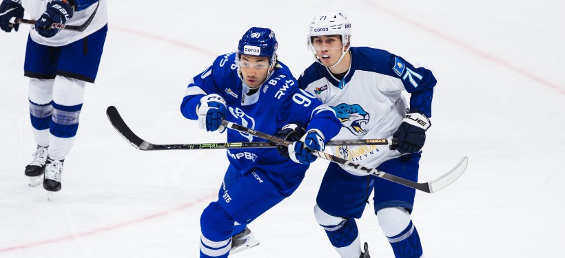 "Барыс", "Динамо" Москва