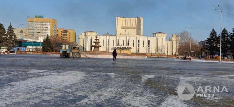 Центральная площадь