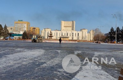 Центральная площадь