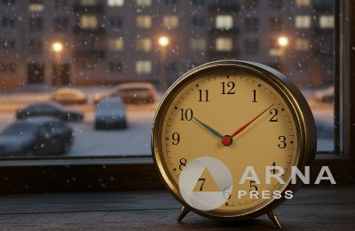 часы, вечер