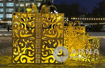 украшение, иллюминация