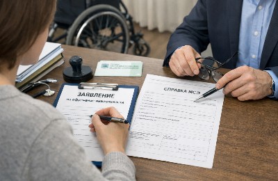 оформление инвалидности