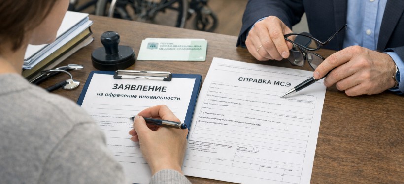 оформление инвалидности