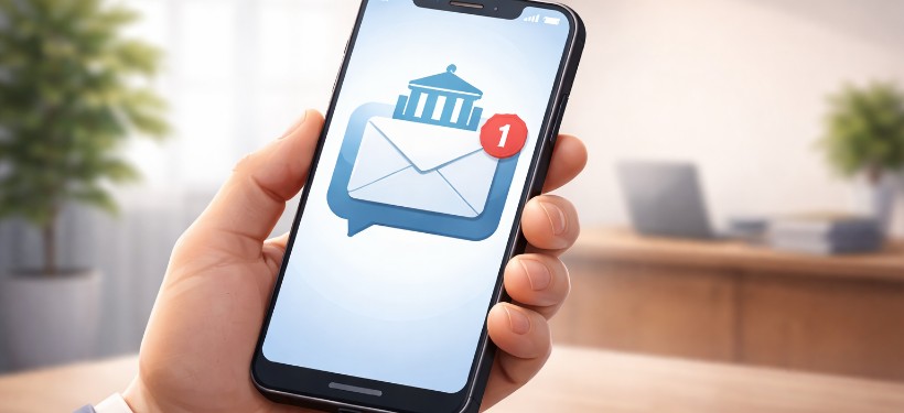 уведомление от госоргана