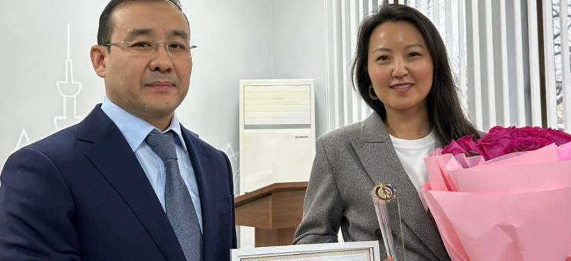 Alina Group Қазақстан Республикасы Қаржы министрлігінің "Үздік салық төлеуші" наградасына ие болды